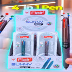 Flair SUNNY GRIP 4 Colour Ball Pen